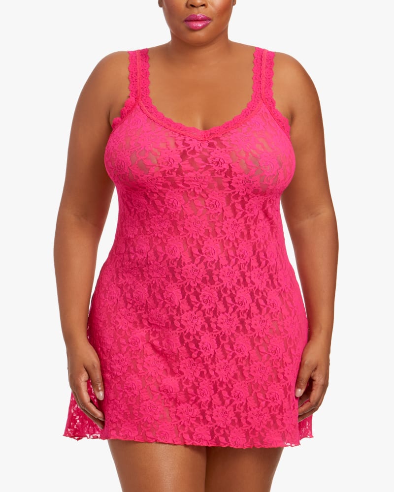 Front of plus size Tank Chemise by Hanky Panky | Dia&Co | dia_product_style_image_id:151180